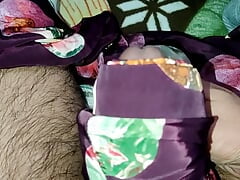 Satin silk handjob porn - Bhabhi satin suit rub on dick head (117)