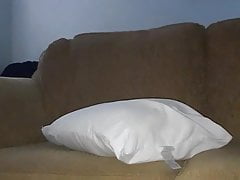 Fuck that pillow