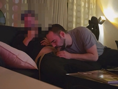 Random Heterosexual Dude Coaxed After I Give Him a Rail