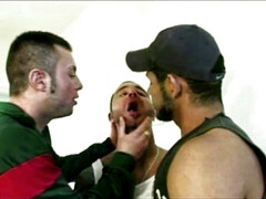 Hard sneaker fetish domination