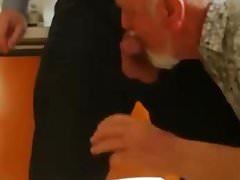 Grandpa Giving a Good BlowJob 1