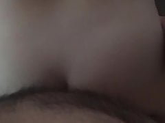 Grandpa getting black cock doggy style