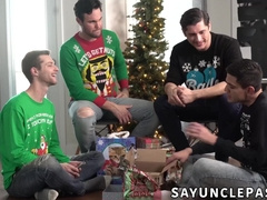 A very Merry Christmas for Alex Montenegro and Benjamin Blue