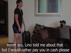 Innocent Twink Gets Fucked By A Pervert Landlord To Pay For His Rent! - Leo Estebans & El Cholo (trailer 2) 7 Min