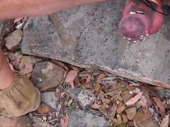 Bush walking my E-stim 2