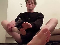 Chastity Twink Trains Hole