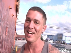 Torrid homosexual fuck-a-thon and harsh butt poke