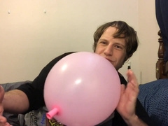 I rather Deep-Throat Balloons than a Smallish Cock POINT OF VIEW