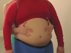 Mutual Belly Play Between Chubs