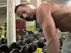 Uk gym reverse gang bang