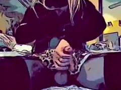 Little Black White Dress coming off