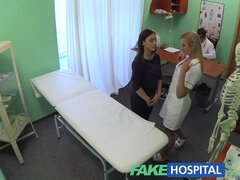 FakeHospital Doctors cock and nurses tongue cure frustrated horny patients