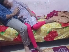 Indian housewife's naughty session in native language