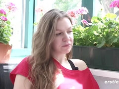 College Student Matilda Pleasures Herself With Vibrator