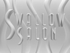 HOT CHICKS DROP TO THEIR KNEES TO SERVICE CLIENTS @ SWALLOW SALON