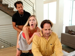 Fucking Behind My Dads Back