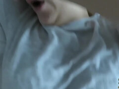 Amateur, Blonde, Tir de sperme, Papa, Faciale, Allemand, Poilue, Sperme