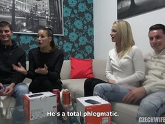 Czech Wife Swap 4 part 4