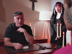 18 летние, Собачьи, Монашка, В офисе, Колготки, Крошечные, Тату, Униформа