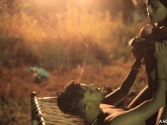 Junglee Man Season 01 Episode 04 Unrated (2023) LeoApp Hindi Hot Short Film - Big tits