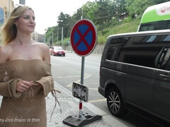 Cul, Érotique, Nue, Public, Chatte, Solo, Nénés, Mouillée