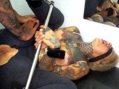 Bondage discipline sadomasochisme, Grote mammen, Sperma, Lul, Hardcore, Hd, Kut duiken, Ruw