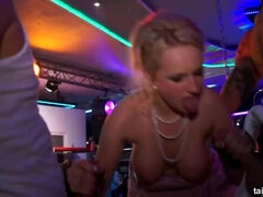 Vivien1 and Friends in raunchy group party with power tools - Cam 2