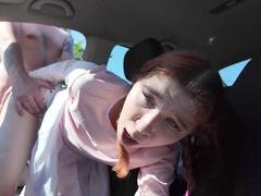 Анальный секс, В машине, Экстремальный секс, Большие дырки, На природе, Реалити, Рыжие