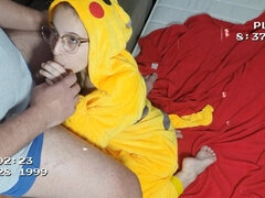 Sex With Delicious Busty Latina Dressed As Pikachu ? - Anal