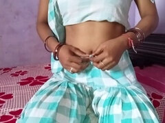 My prolonged wait to meet my bhabhi as she gets pounded by her dever - Hindi audio included