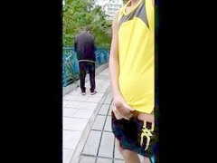 Amateur, Verga grande, Mamada, Gay, Agujero de la gloria, Al aire libre