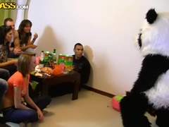 Real College Orgy with Panda-boy Edik, Part 3: Norma, Eric & Friends