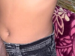 18 jahre, Blasen, Hochschule, Erstes mal, Indisch, Zierlich, Muschi, Strümpfe