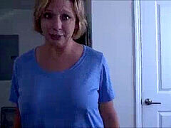 Stepson gets assistance from Brianna Beach after taking Viagra, she cums first