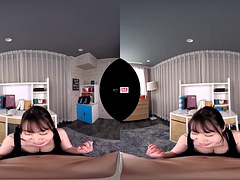 Dreidimensional, Japanische massage, Pov, Realität