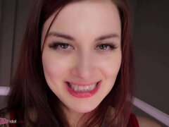 Futanari Ellie Idol Dominates You with Brutal Femdom POV - SPH & CBT