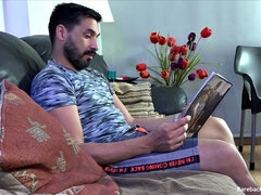 Tir de sperme, Queue, Fessée