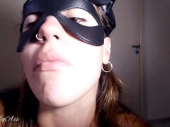 Amateur Cop April BigAss Deep Throat Fuck & Cum Swallow POV