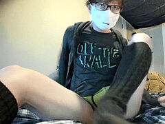 Youngster, glasses, cute femboy