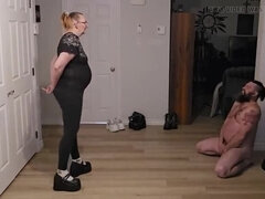 Paar, Weibliche domination, Brille, Hd, Absätze, Selbstgemacht, Reif, Milf