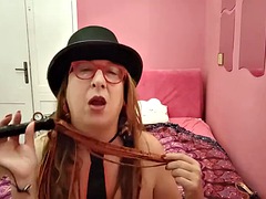 Veronica Rossi Official - I Play with the Microphone Thinking Its a Penis, with Fantasy Sex Is Art