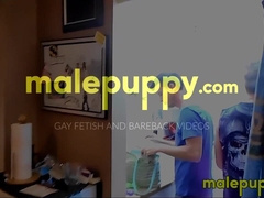 Hippie Jeff Drizzle is HUMILIATED by daddy Richard Lennox