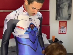 THIRSTY SPIDERBOTTOM TAKING A IMMENSE STIFFY