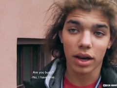 He Luvs To Meet Fresh Buddies And Make Them Screw Him