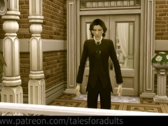 Mature Schoolteacher pulverizes his schoolgirl - TALES FOR ADULTS - THE LECTURER