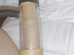 Dick Workout With The Sex Machine In Hotel Part 2 DMVToyLover