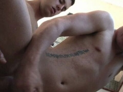 Enjoyable anal movie with Derrick Vinyard and Ridge Michaels