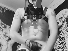 Ghost Face Drains off onto Your Face