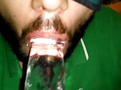 My first dildo mon premier gode