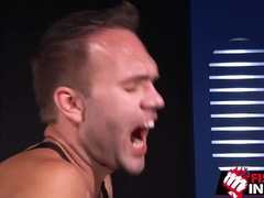 Pierced Cocked Coach Fisted By Jocks